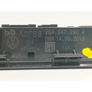 Recambio de luz interior para volkswagen polo gti referencia OEM IAM 2GA947290A  