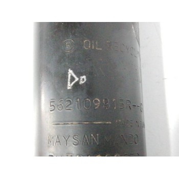 Recambio de amortiguador trasero derecho para renault clio iv 1.5 dci diesel fap referencia OEM IAM 562109815R  