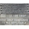Recambio de cinturon seguridad trasero derecho para opel vectra c berlina 1.9 cdti referencia OEM IAM 13199080F  