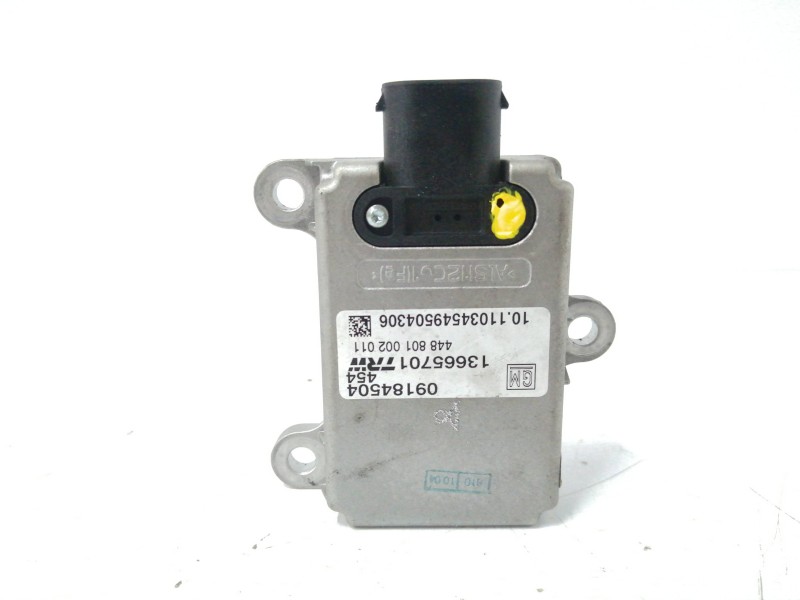 Recambio de modulo electronico para opel vectra c berlina 1.9 cdti referencia OEM IAM 13665701 09184504 