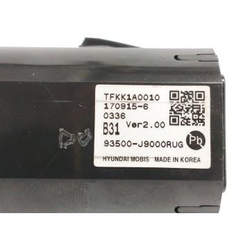 Recambio de interruptor para hyundai kona 1.0 tgdi cat referencia OEM IAM 93500J9000RUG START STOP 