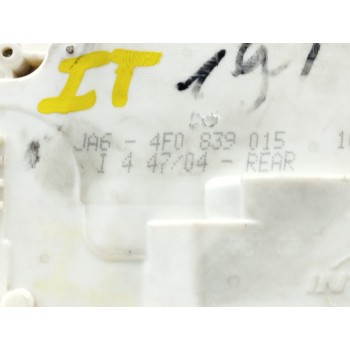 Recambio de cerradura puerta trasera izquierda para audi a6 berlina (4f2) 3.0 v6 24v tdi referencia OEM IAM 4F0839015  