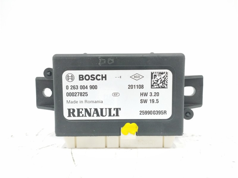 Recambio de modulo electronico para renault kadjar 1.3 tce referencia OEM IAM 259900395R 0263004900 