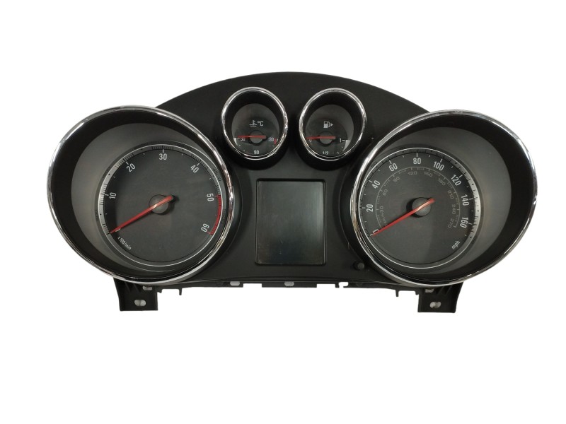 Recambio de cuadro instrumentos para opel insignia sports tourer edition referencia OEM IAM 365903926 20970766 Recambio de cuadro instrumentos para opel insignia sports tourer edition referencia OEM IAM 365903926 20970766
