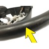 Recambio de volante para honda fr-v (be) 2.2 ctdi referencia OEM IAM 78501SJDN71ZA CON DESGASTE 