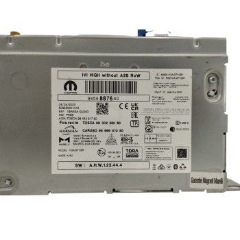 Recambio de sistema navegacion gps para citroën c4 iii (ba_, bb_, bc_) 1.2 puretech 130 (bahnsa, bahnsb) referencia OEM IAM 9858