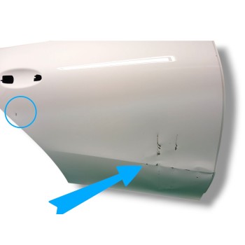 Recambio de puerta trasera derecha para mercedes-benz cla (c118) cla 250 e (118.386) referencia OEM IAM A1187307000  