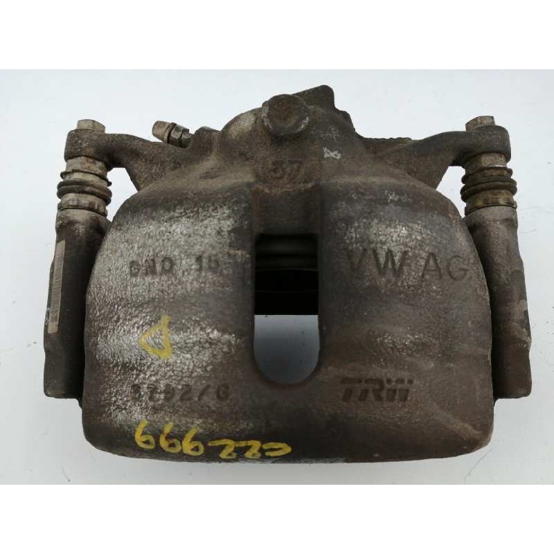 Recambio de pinza freno delantera derecha para volkswagen golf vii variant (bv5) 1.6 tdi referencia OEM IAM 5Q6AK  