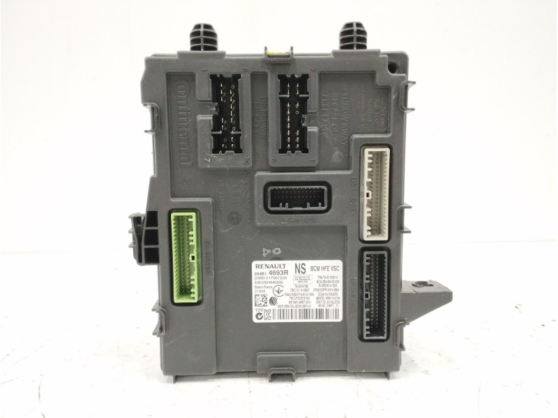 Recambio de modulo confort para renault kadjar 1.3 tce referencia OEM IAM 284B14693R A3C0324640200 Recambio de modulo confort para renault kadjar 1.3 tce referencia OEM IAM 284B14693R A3C0324640200