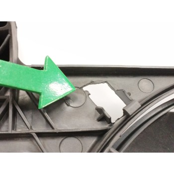 Recambio de electroventilador para fiat doblo cargo (223) 1.9 jtd cat referencia OEM IAM 872800600 SOPORTE DAÑADO 841800300