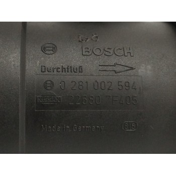 Recambio de caudalimetro para nissan terrano/terrano.ii (r20) 2.7 turbodiesel referencia OEM IAM 226807F405 0281002594 