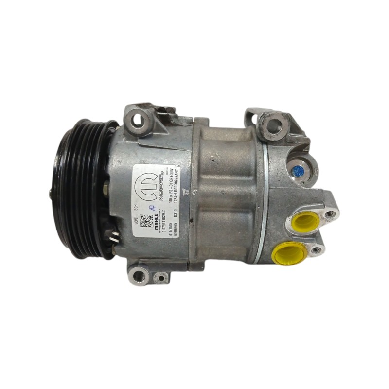 Recambio de compresor aire acondicionado para fiat tipo ii (356) sedan 1.4 referencia OEM IAM 51986965 ENCHUFE DAÑADO 01141545