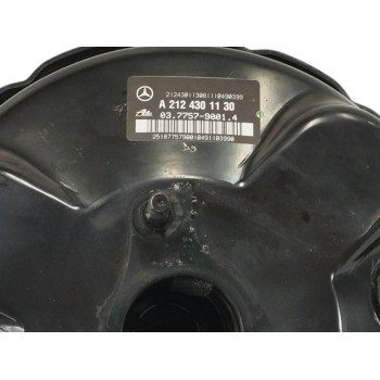 Recambio de servofreno para mercedes-benz clase e (w212) familiar 2.1 cdi cat referencia OEM IAM A2124301130 03775790014 