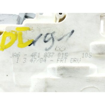 Recambio de cerradura puerta delantera izquierda para audi a6 berlina (4f2) 3.0 v6 24v tdi referencia OEM IAM 4F1837015  