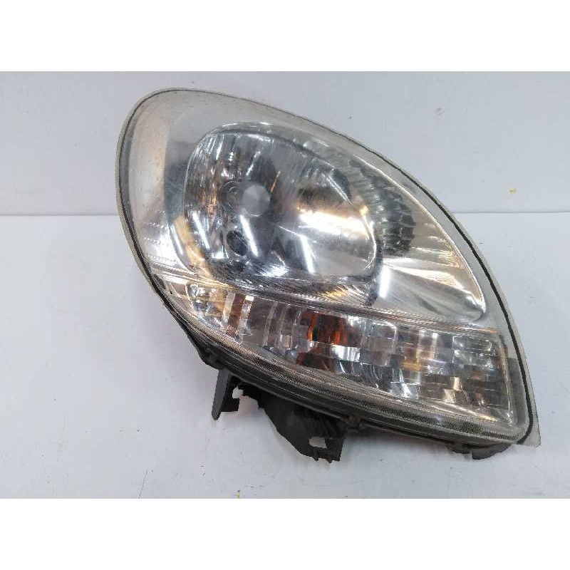 Recambio de faro derecho para renault kangoo (f/kc0) 1.5 dci diesel referencia OEM IAM 8200589033 SOPORTE DAÑADO 