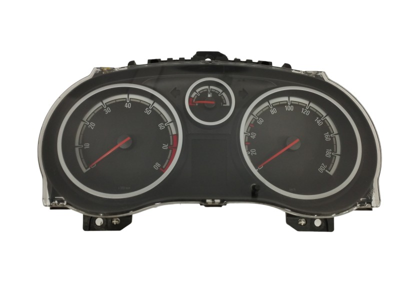 Recambio de cuadro instrumentos para opel corsa d cmon referencia OEM IAM P0013312045  