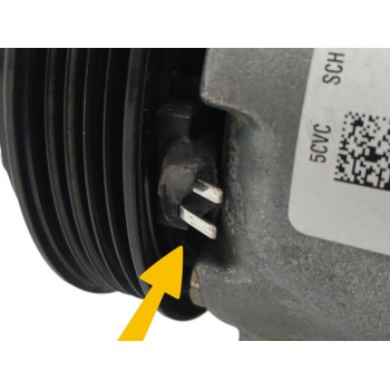 Recambio de compresor aire acondicionado para fiat tipo ii (356) sedan 1.4 referencia OEM IAM 51986965 ENCHUFE DAÑADO 01141545