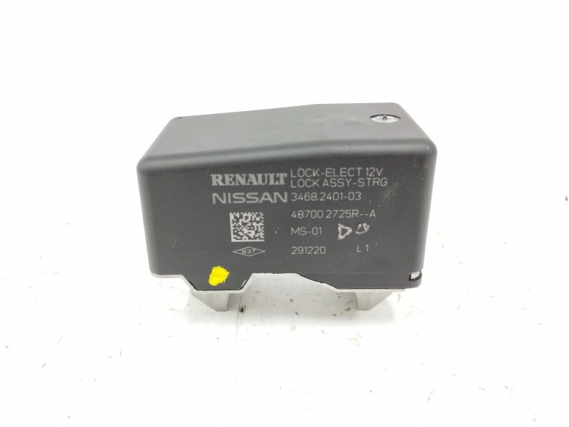 Recambio de antirrobo para renault kadjar 1.3 tce referencia OEM IAM 487002725R BLOQUEO ELECTRICO Recambio de antirrobo para renault kadjar 1.3 tce referencia OEM IAM 487002725R BLOQUEO ELECTRICO
