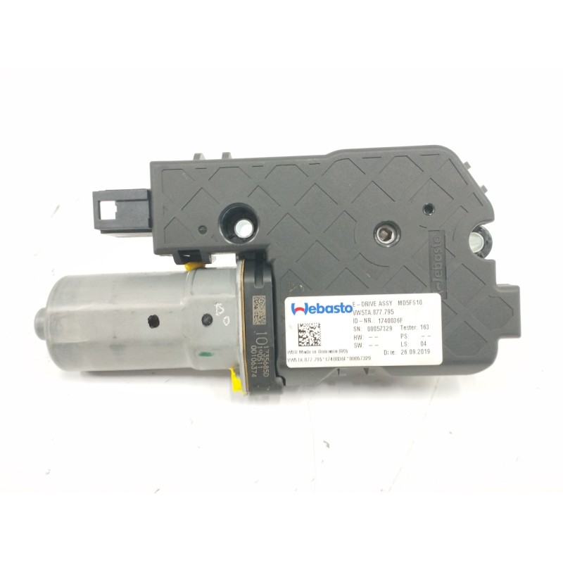 Recambio de motor techo electrico para volkswagen polo gti referencia OEM IAM 5TA877795  
