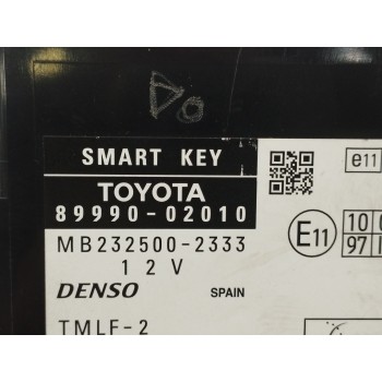 Recambio de modulo electronico para toyota auris 2.2 d-cat referencia OEM IAM 8999002010 MB2325002333 