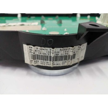 Recambio de cuadro instrumentos para peugeot 207 sw confort referencia OEM IAM 9682904980  