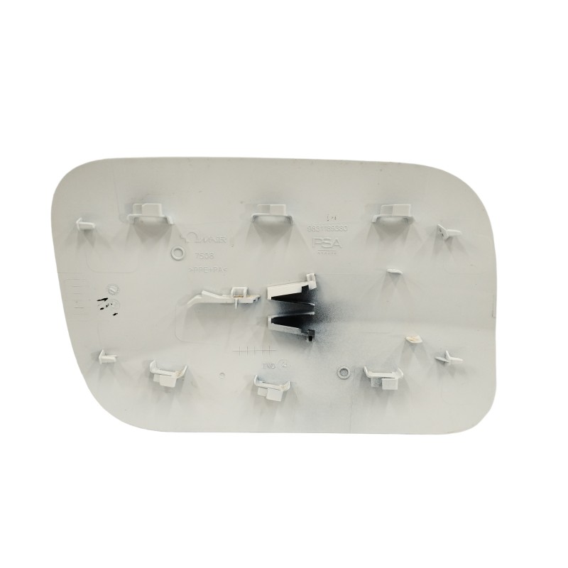 TAPA EXTERIOR COMBUSTIBLE