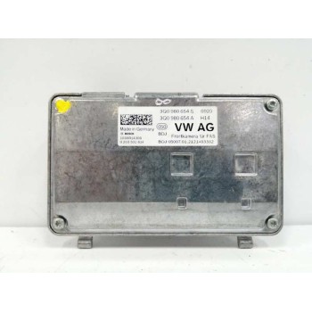Recambio de modulo electronico para volkswagen t-roc 2.0 tdi referencia OEM IAM 3Q09810654S CAMARA VISION FRONTAL 0203501614
