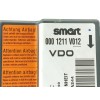 Recambio de centralita airbag para smart fortwo coupe 0.7 cc referencia OEM IAM 0001211V012  