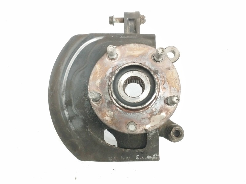 Recambio de mangueta delantera derecha para nissan qashqai (j10) 2.0 dci turbodiesel cat referencia OEM IAM 40014JD040  