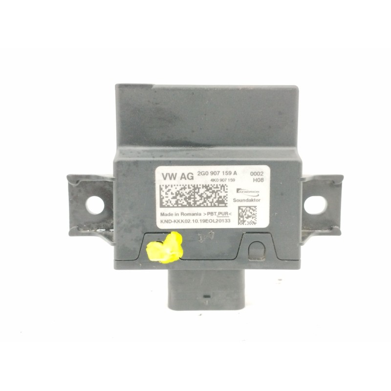 Recambio de modulo electronico para volkswagen polo gti referencia OEM IAM 2G0907159A CONTROL PARA SONIDOS SOLIDOS 