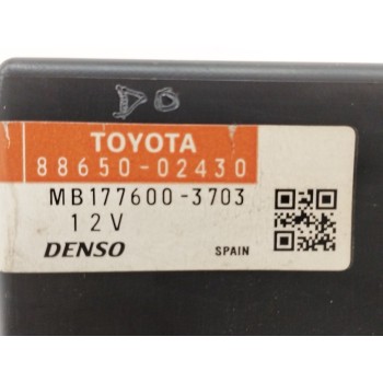 Recambio de modulo electronico para toyota auris 2.2 d-cat referencia OEM IAM 8865002430 MB1776003703 