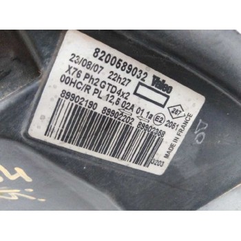 Recambio de faro izquierdo para renault kangoo (f/kc0) 1.5 dci diesel referencia OEM IAM 8200589032  