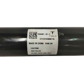 Recambio de amortiguador trasero derecho para tesla model 3 ev referencia OEM IAM 104446102E  