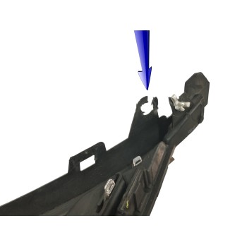 Recambio de rejilla delantera para citroën c4 picasso 1.6 blue-hdi fap referencia OEM IAM AA36190378 OBSERVAR FOTO 