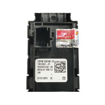 Recambio de mando elevalunas delantero izquierdo para citroën c4 iii (ba_, bb_, bc_) 1.2 puretech 130 (bahnsa, bahnsb) referenci