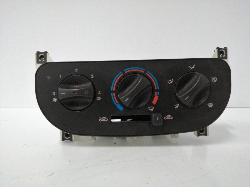 Recambio de mando calefaccion / aire acondicionado para fiat doblo (119) 1.3 16v jtd cat referencia OEM IAM   