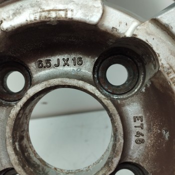 Recambio de llanta para ford cougar (mc) 2.5 v6 24v cat referencia OEM IAM 98BGGC 6,5JX16ET46 98BGFC