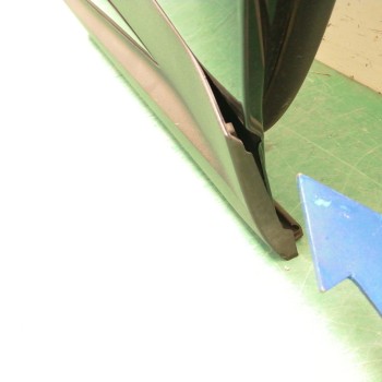 Recambio de puerta trasera izquierda para opel mokka 1.2 (76) referencia OEM IAM  OBSERVAR FOTOS 