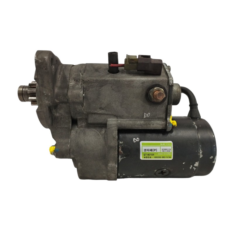 Recambio de motor arranque para kia magentis 2.0 crdi referencia OEM IAM   