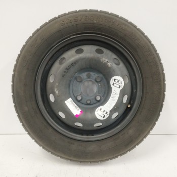 Recambio de neumatico repuesto para fiat 500 hybrid 1.0 referencia OEM IAM  4,00BX14H ET43 4H 4X098