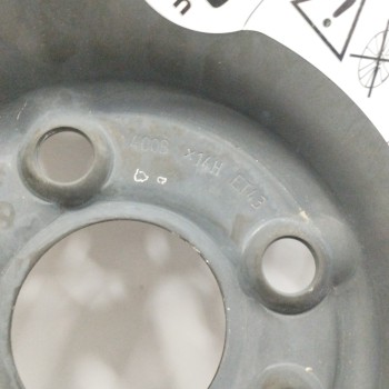 Recambio de neumatico repuesto para fiat 500 hybrid 1.0 referencia OEM IAM  4,00BX14H ET43 4H 4X098