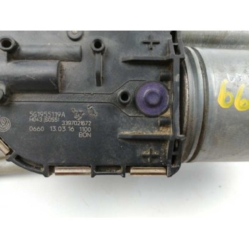 Recambio de motor limpia delantero para volkswagen golf vii variant (bv5) 1.6 tdi referencia OEM IAM 5G1955023C 5G1955199A 33970