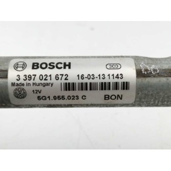 Recambio de motor limpia delantero para volkswagen golf vii variant (bv5) 1.6 tdi referencia OEM IAM 5G1955023C 5G1955199A 33970