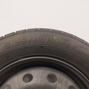 Recambio de neumatico repuesto para fiat 500 hybrid 1.0 referencia OEM IAM  4,00BX14H ET43 4H 4X098