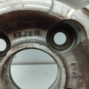 Recambio de llanta para ford cougar (mc) 2.5 v6 24v cat referencia OEM IAM 98BGGC 6,5JX16ET46 98BGFC