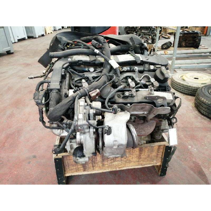 Recambio de despiece motor para jeep compass 2.2 crd cat referencia OEM IAM 651925  