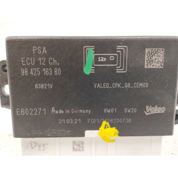 Recambio de modulo electronico para opel mokka 1.2 (76) referencia OEM IAM 9842516380  