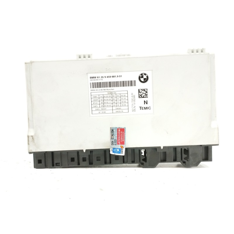 Recambio de modulo electronico para bmw 4 descapotable (f33, f83) 420 i referencia OEM IAM 61359459681  
