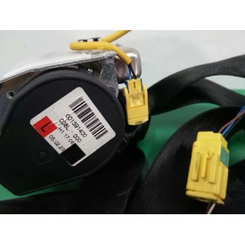 Recambio de cinturon seguridad delantero izquierdo para volkswagen touareg (7la) tdi r5 referencia OEM IAM 7L0857705D  