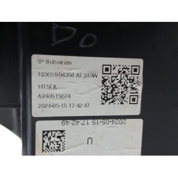 Recambio de salpicadero para ford transit courier b460 furgoneta/monovolumen 1.5 ecoblue referencia OEM IAM R2X6S04304AE R2X6A04